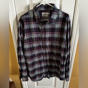 Men’s Goodfellow & Co XL Blue and Red Flannel